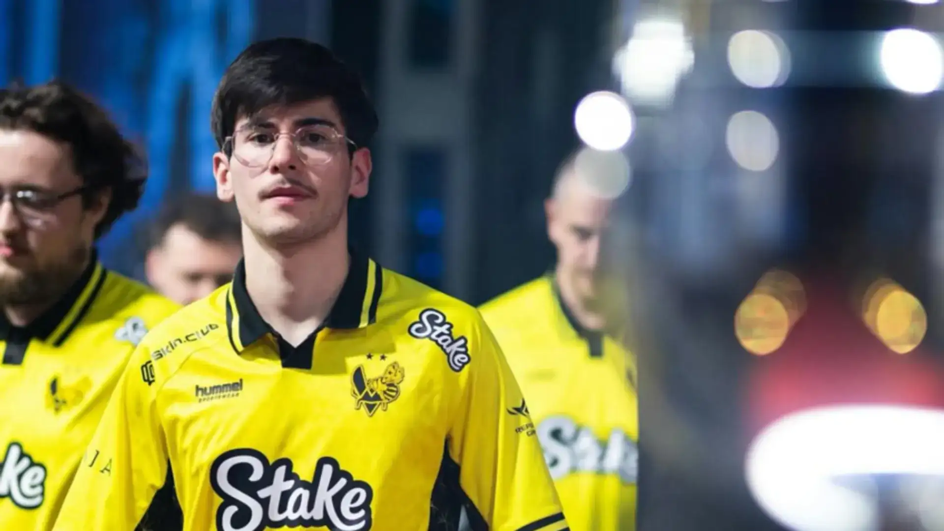 Team Vitality e Stake
