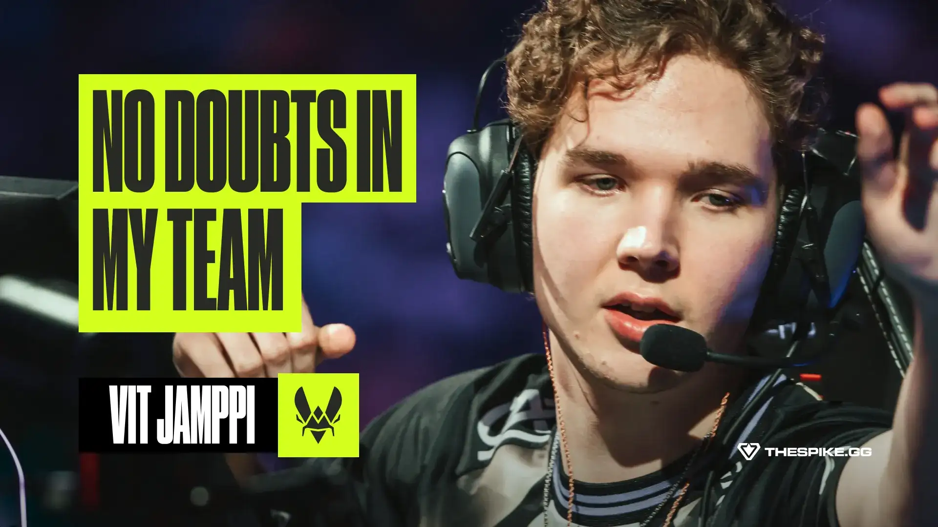 Jamppi Vitalidade Enterprise VCT 2026: IGL Confiante Após Derrota nos Playoffs
