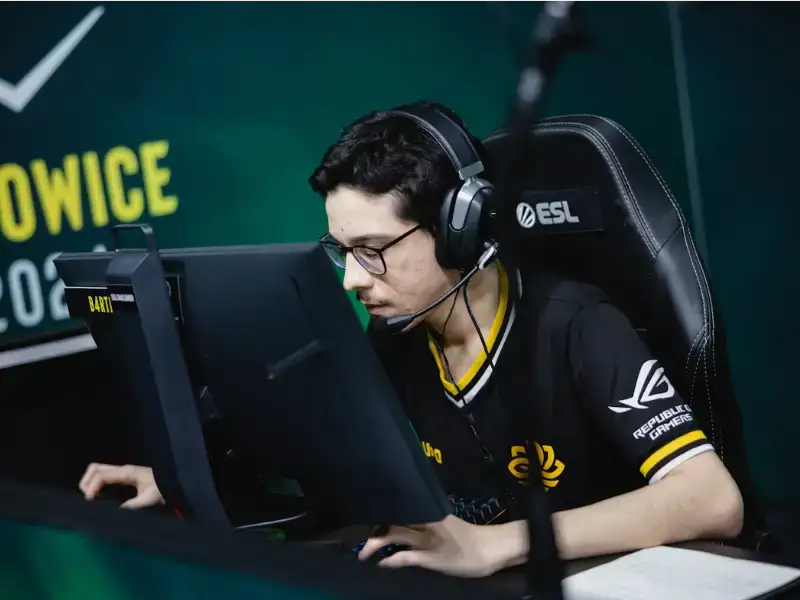 b4rtiN está livre no mercado após saída da Legacy
