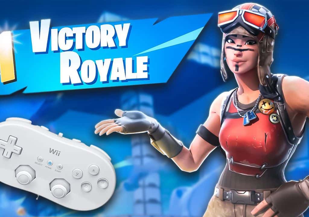 Jogador vence partida de Fortnite com controle clássico do Wii de 2006