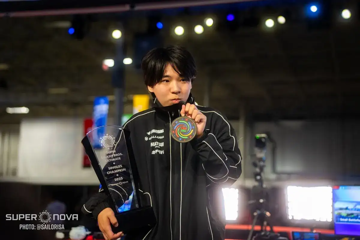 Miya vence o major de Super Smash Bros. Ultimate na Supernova