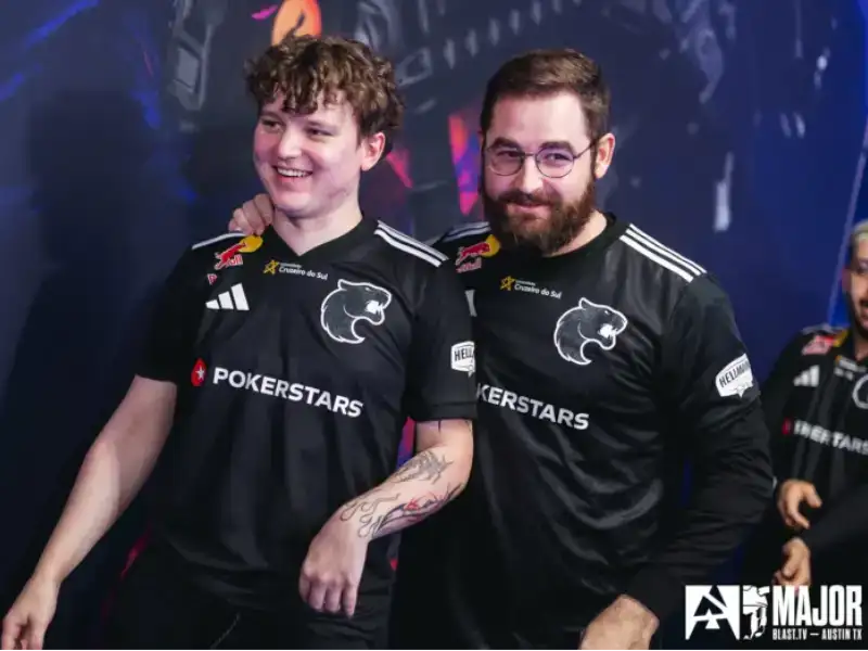 FalleN analisa diferenças nos estilos de YEKINDAR e fer no CS:GO