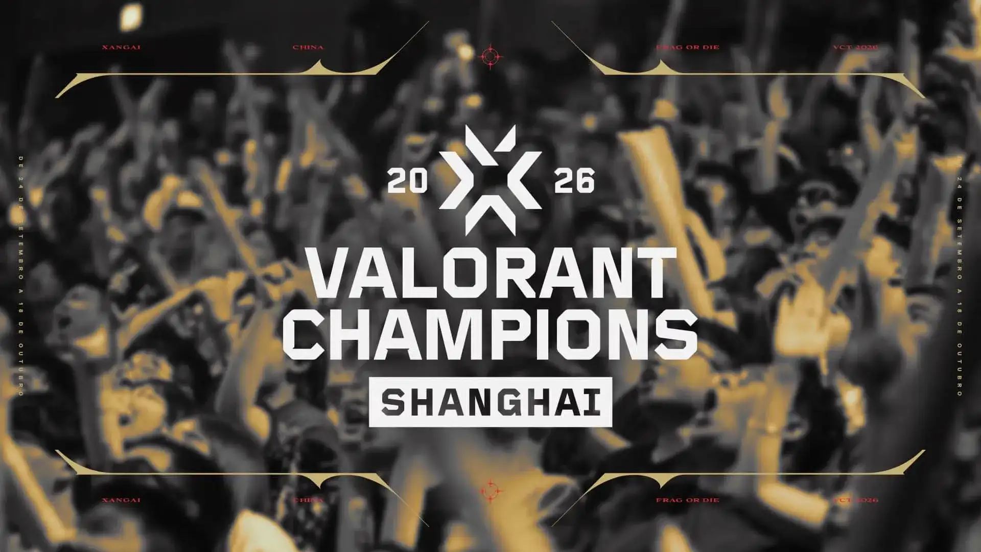 Valorant Champions 2026: LOUD é a única brasileira no Grupo B em Xangai