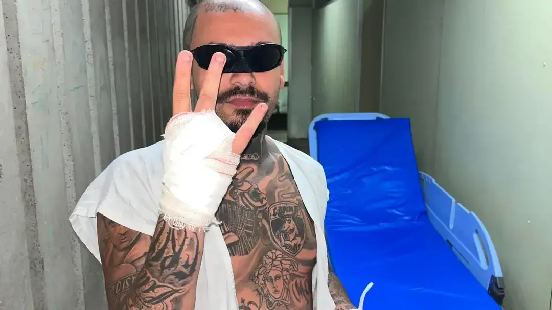 Streamer da Twitch perde dedo ao pular cerca no Rock in Rio mesmo com ingresso