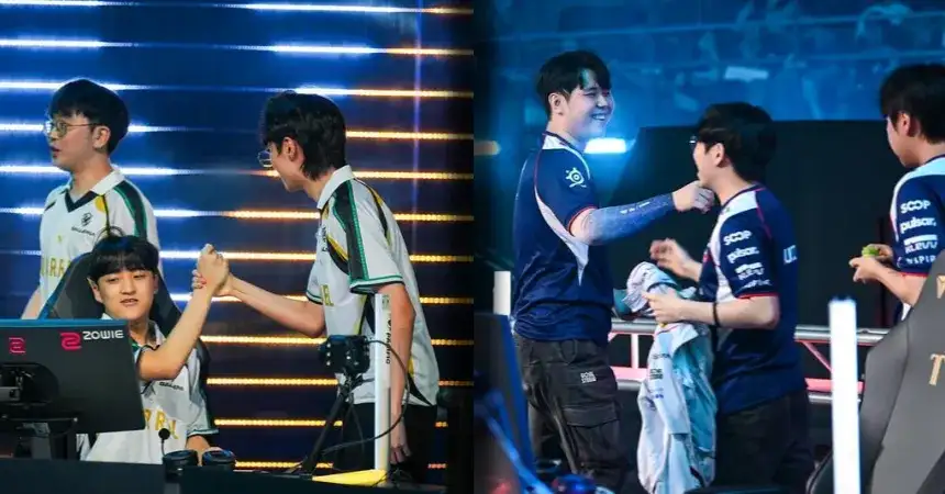 VARREL e T1 garantem vaga em Busan e eliminam Paper Rex e Gen.G