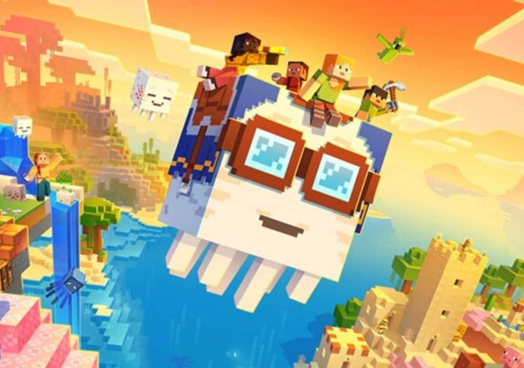 Minecraft ganha upgrade visual com Vibrant Visuals no update Chase the Skies