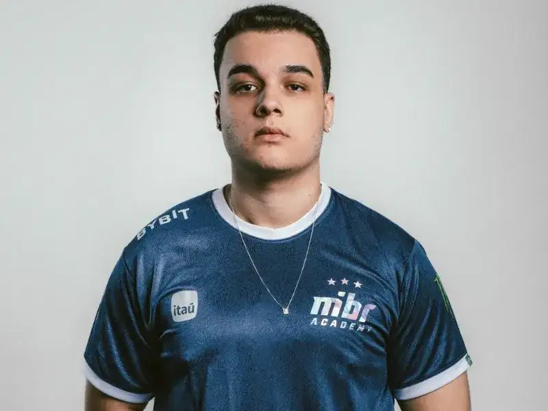 Galorys anuncia nova formação de CS2 com ex-jogador da MIBR Academy