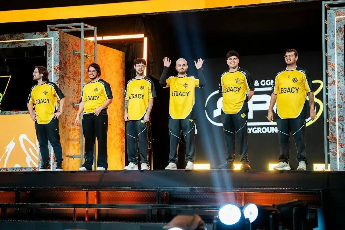 MIBR e Legacy garantem vaga nos playoffs da FISSURE Playground 3