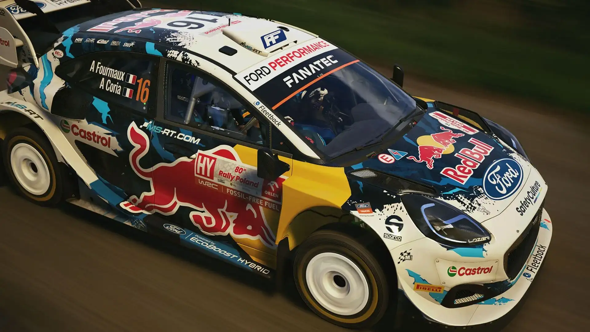 Nacon assumirá desenvolvimento dos jogos de WRC a partir de 2027