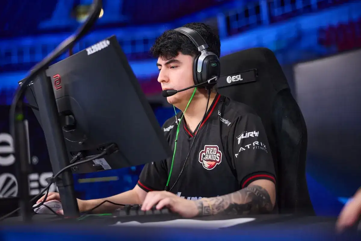 drop fala após derrota para a Vitality: 'Tarefa que não desejo nem para meu maior inimigo'