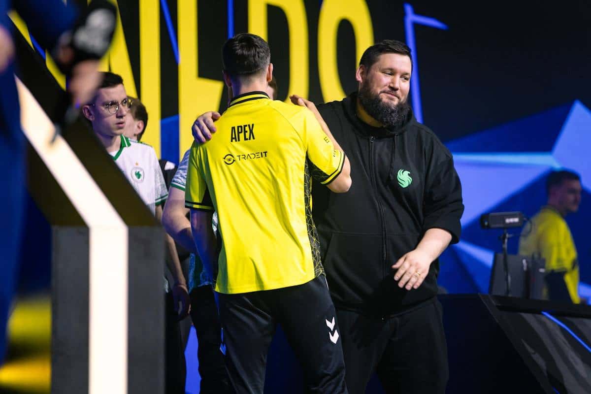 Zonic elogia Vitality após derrota: "É preciso reconhecer a grandeza"