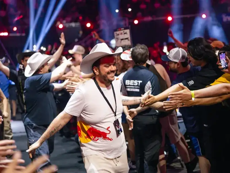 Time de streamers liderado por Gaules conquista vitória no BLAST.tv Austin Major