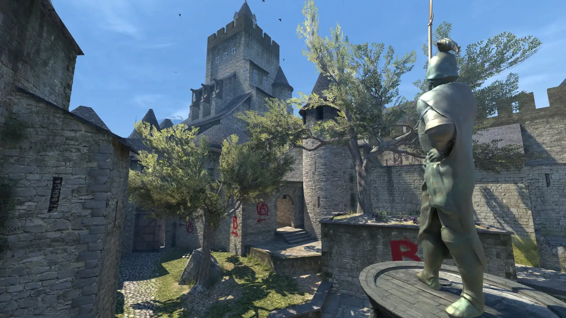 cobblestone cs2 retorno maio 2026: O que sabemos sobre a volta do mapa medieval