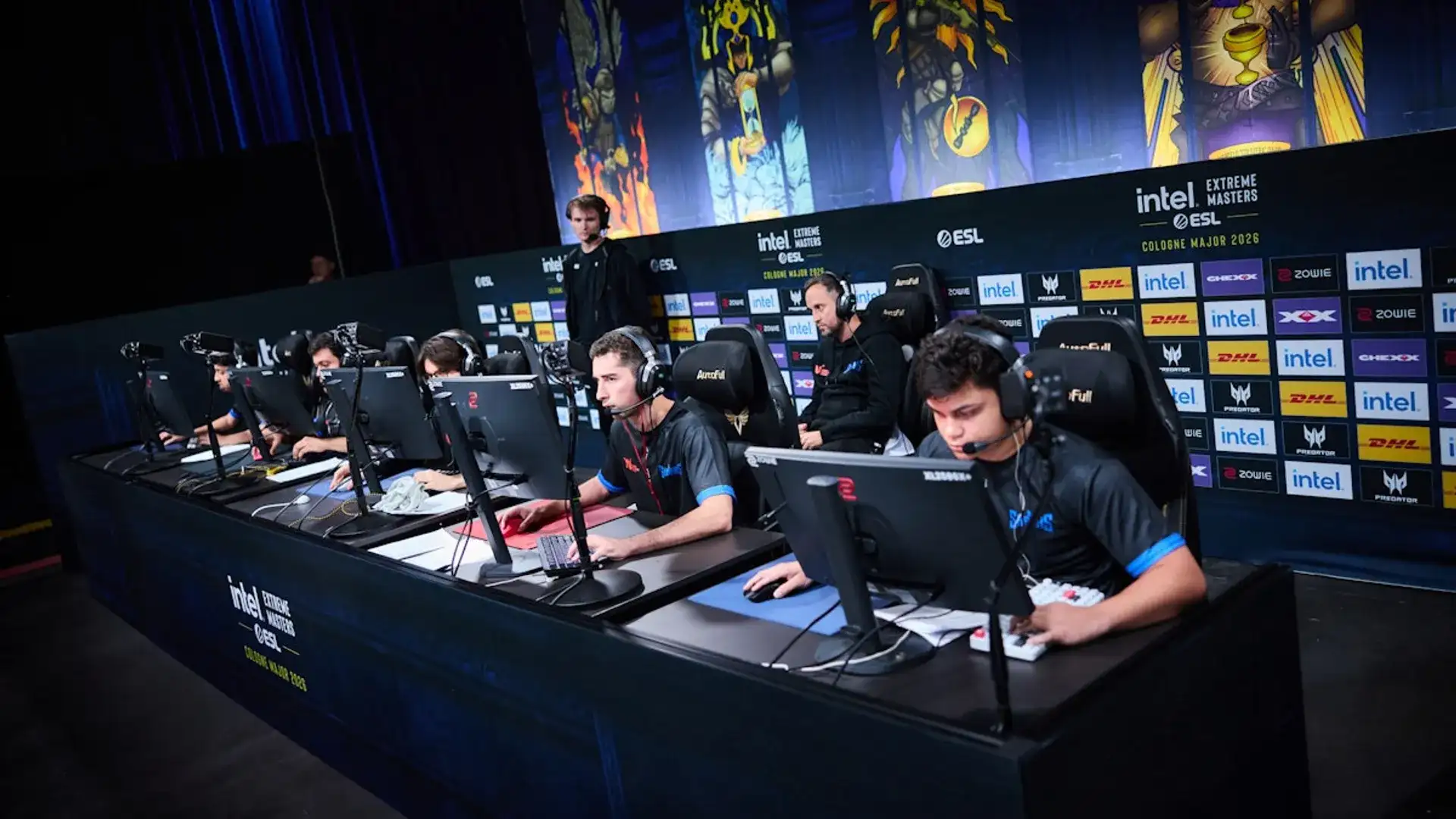 Sharks Kings League Novo Nome 2026: Dendele Estreia Contra a FURIA na BLAST Bounty S2