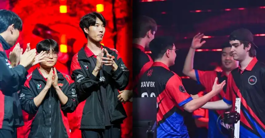 Nongshim RedForce e Global Esports garantem vaga em Busan; Nongshim já está classificada para Xangai
