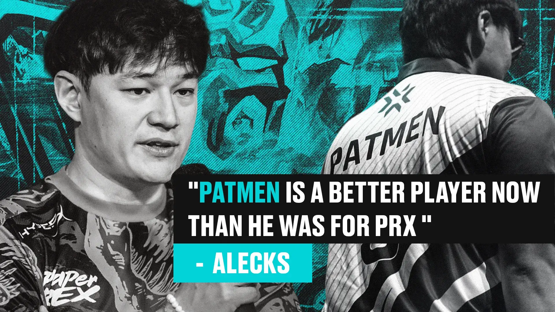Paper Rex PatMen Alecks VCT Pacific 2026: Alecks diz que PatMen é melhor agora do que na PRX e ex...