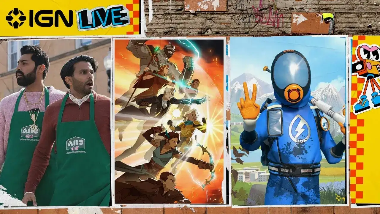 IGN Live 2026 Lineup Anunciado: Assassin's Creed Black Flag, Vox Machina e Mais