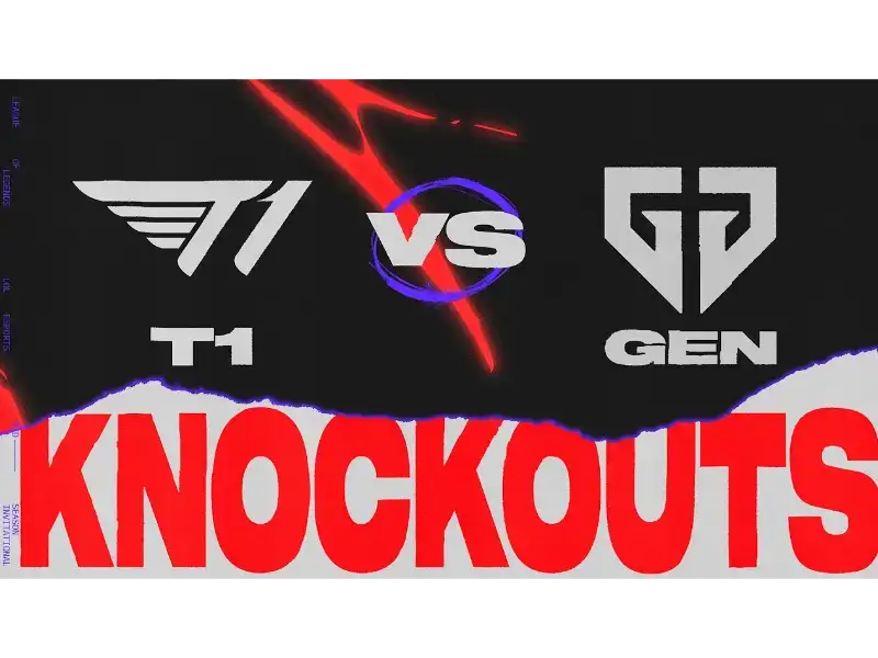 Duelo Gen.G vs T1 no MSI 2025 atinge recorde de audiência