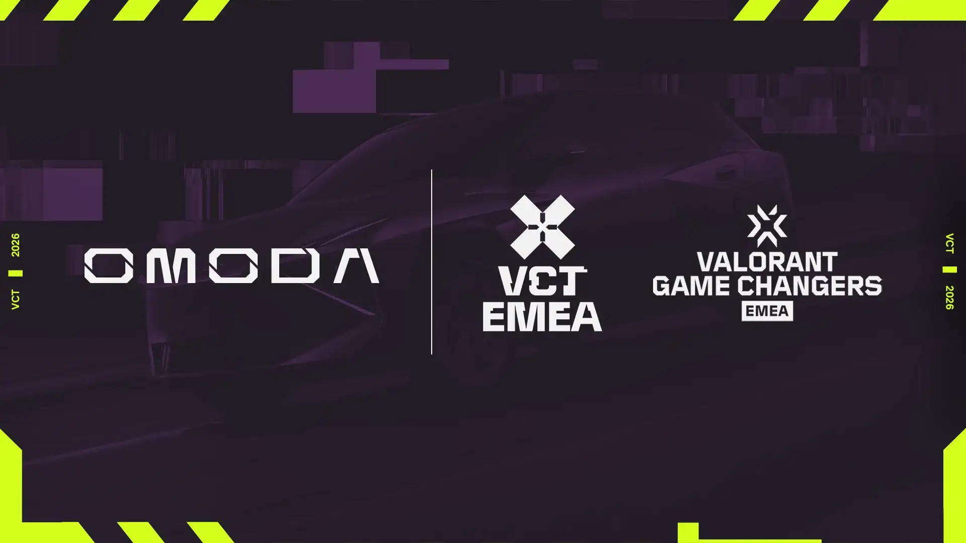 VCT EMEA Parceria OMODA 2026: Primeira Patrocinadora Automotiva da Liga