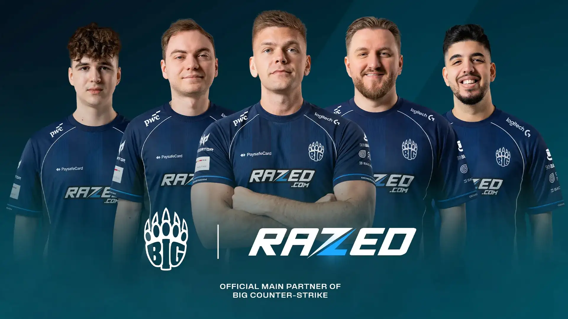 BIG CS2 Patrocinador Principal Razed 2026: Parceria Oficial Anunciada