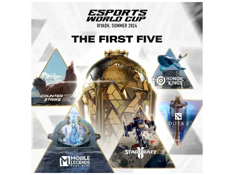 Nova plataforma de fantasia para o Esports World Cup