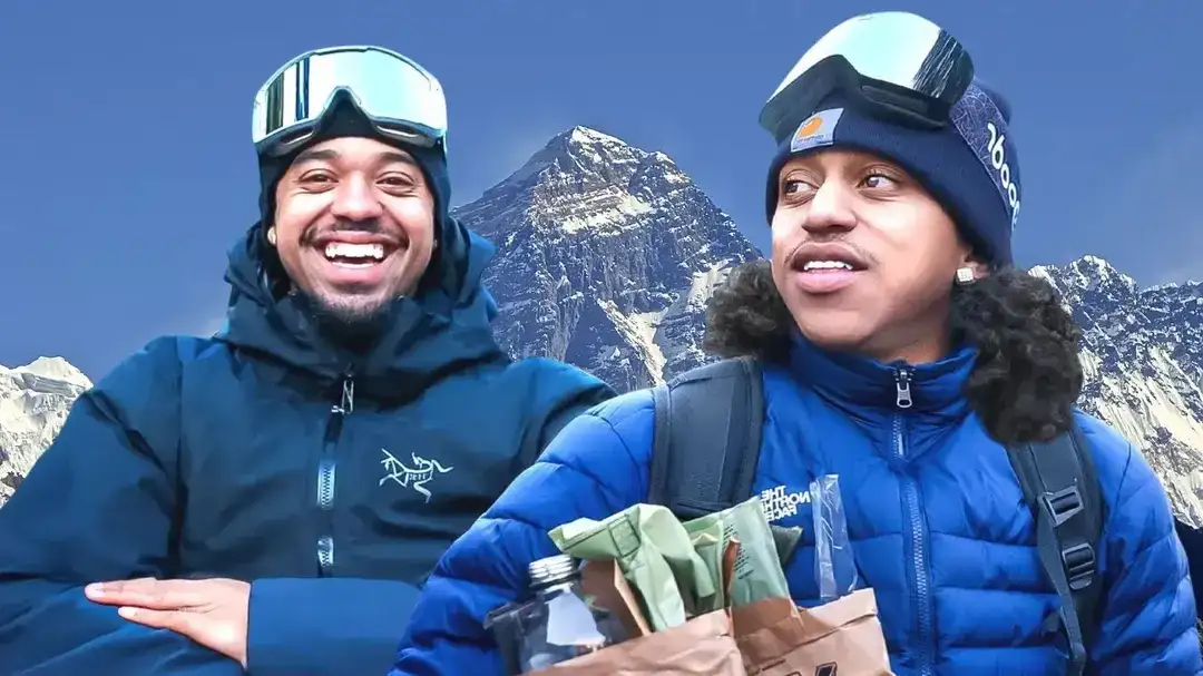 Arky e Yugi2x anunciam maratona trekking Everest Base Camp 2026