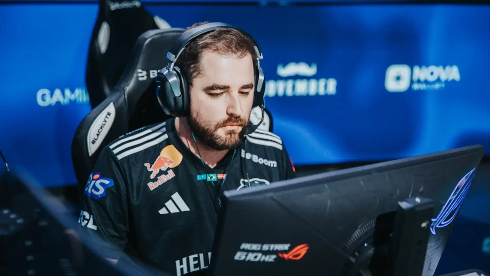 Fallen aposta lnz mibr cs2 2026: A próxima surpresa do capitão sueco?