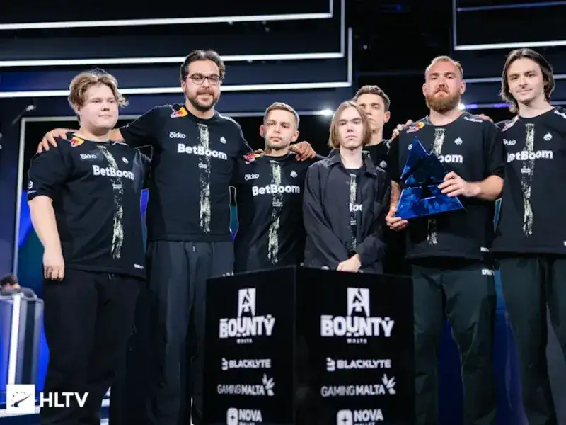 Atualização do ranking da Valve: Spirit supera Vitality no topo