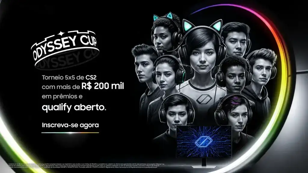 Odyssey Cup de CS2: playoffs definem finalistas com premiação de R$200 mil