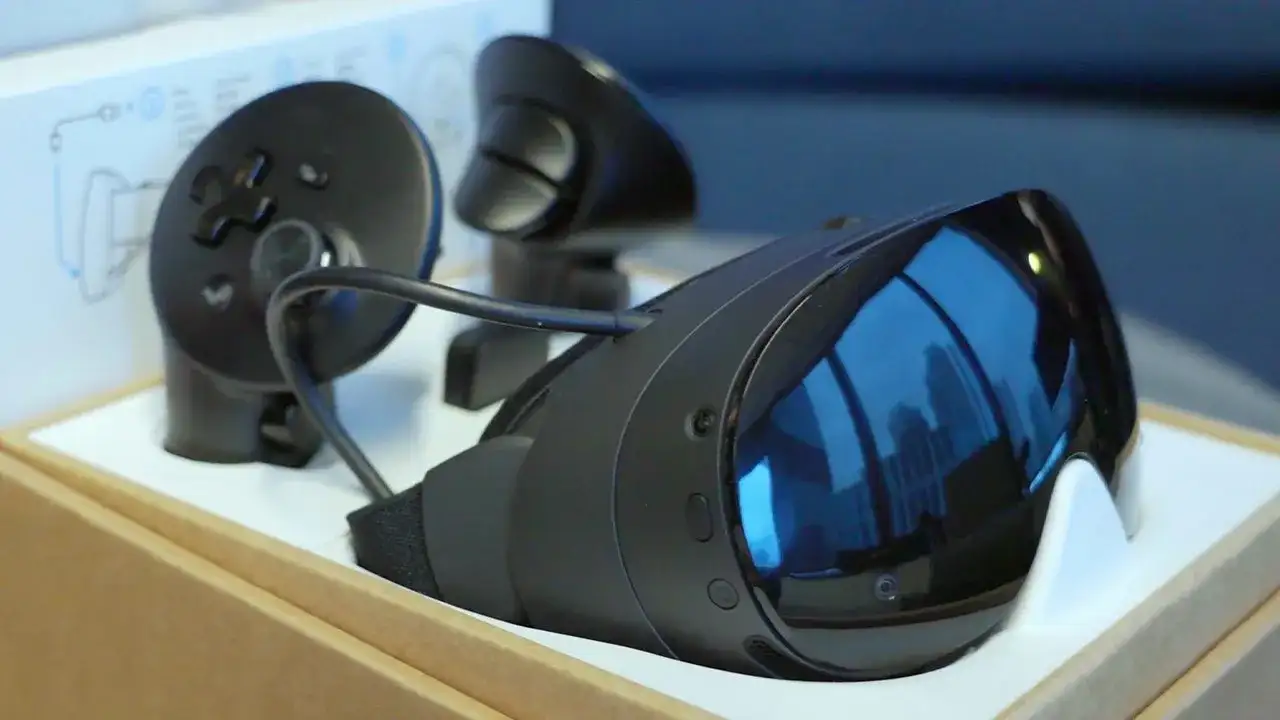 Steam Frame Vazamento Setup Unboxing Novembro 2025: Vídeos Revelam o Headset VR da Valve