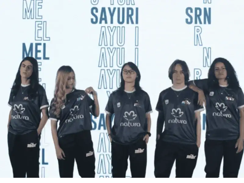 MIBR conquista vaga para torneios internacionais femininos