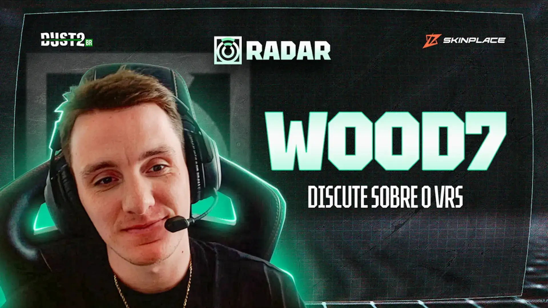 WOOD7 analisa estratégias VRS CS2 e debate o ecossistema competitivo