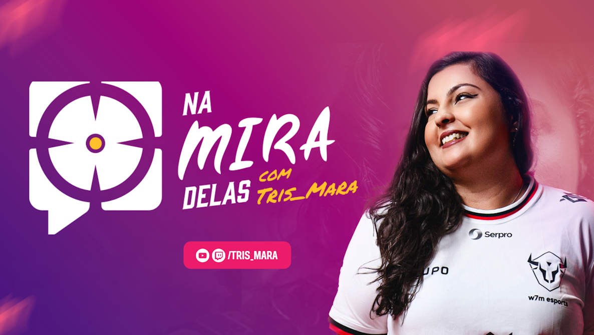 Tris-Mara e a luta por visibilidade no cenário feminino de CS:GO