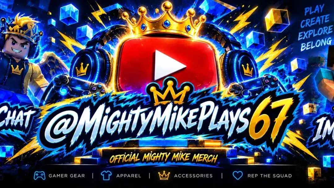 Mighty Mike Plays Enfrenta Repercussão Após Transformar Saga de US$ 118 Mil em Merch Gerado por IA