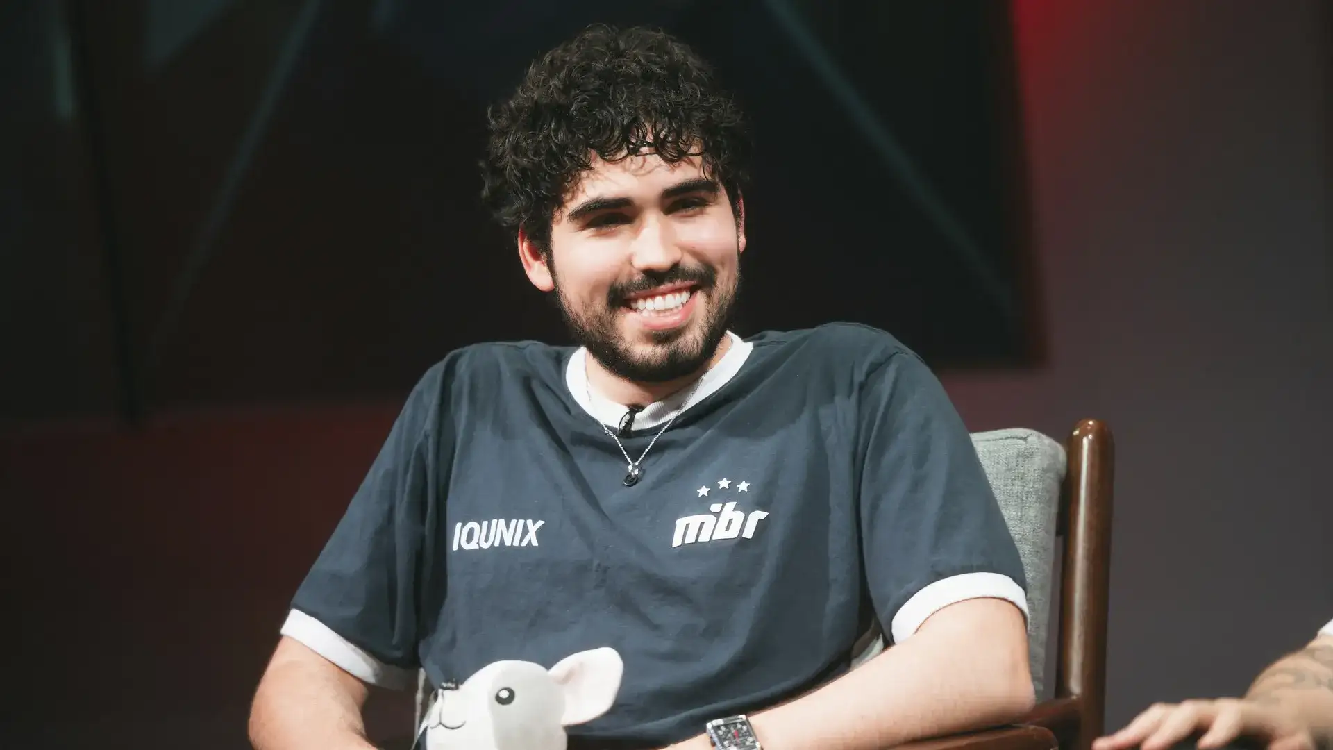 righi comissão técnica MIBR 2026: auxiliar chega para reforçar equipe