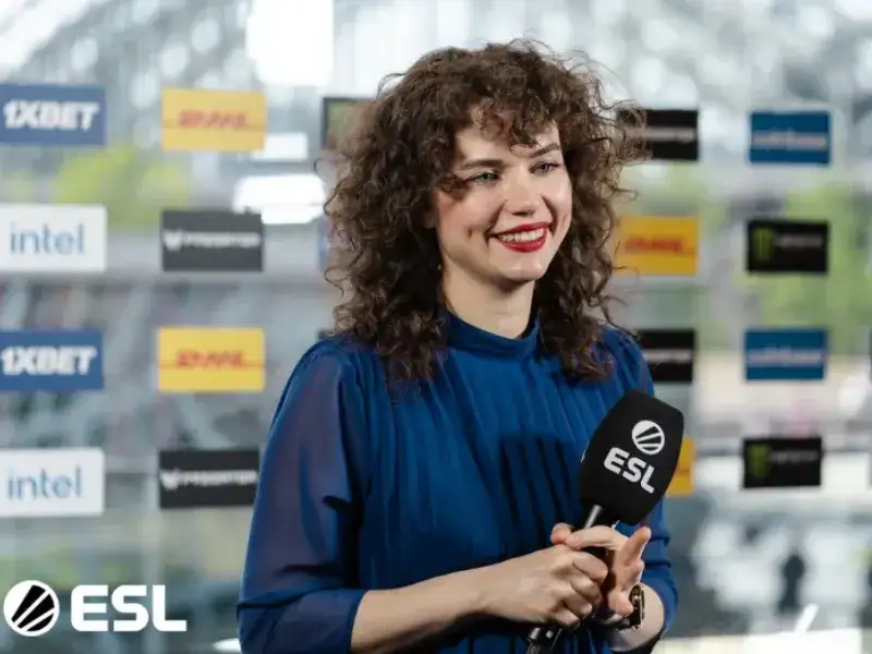 Frankie Ward retorna às transmissões de Counter-Strike após três anos