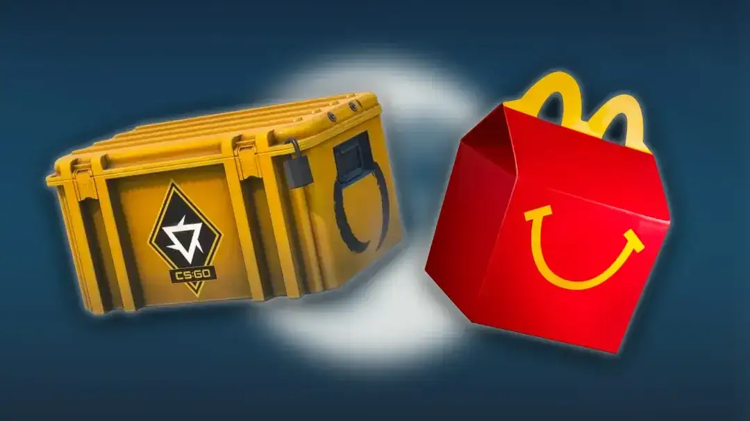 Valor defende CS2 loot boxes em processo comparando a Happy Meal toys