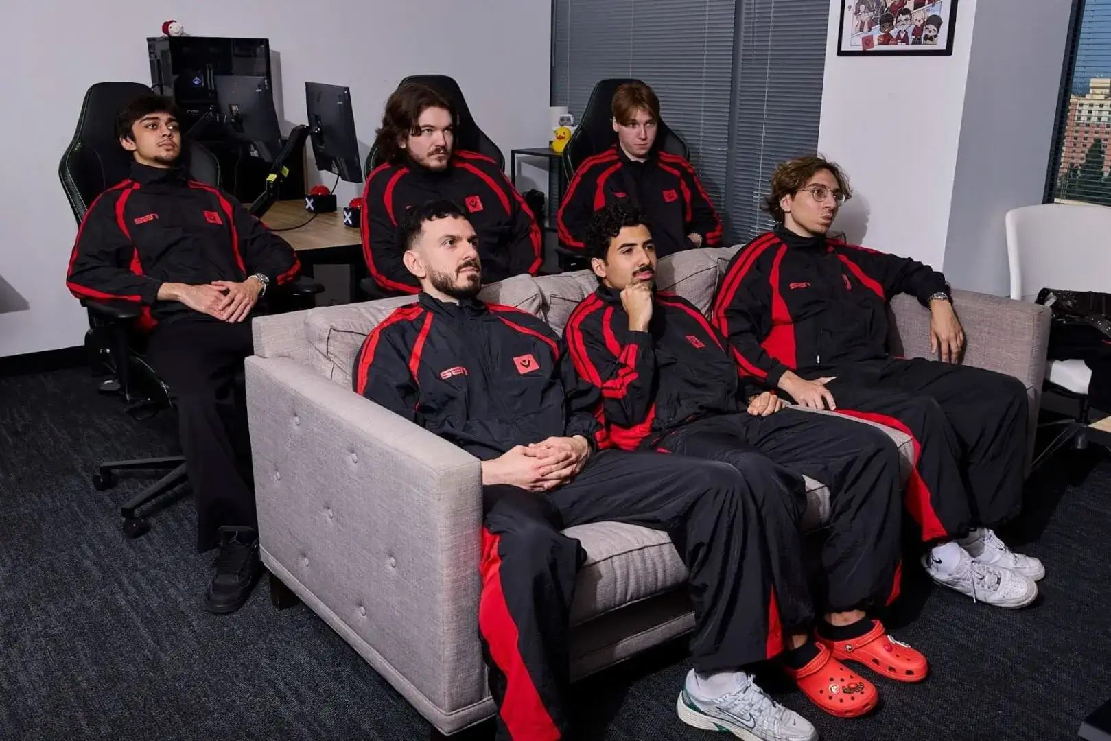 Sentinels anuncia reformulação completa do elenco para o VCT Americas 2026