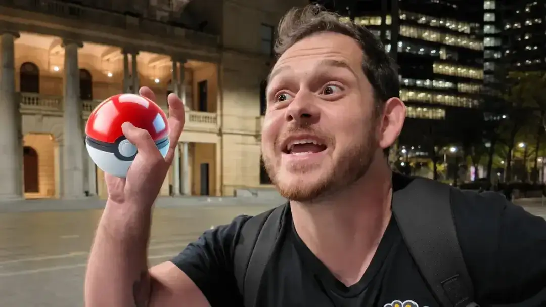 Pokemon Go Shiny Background 16000 Capturas Falha: Streamer Caminha 200km sem Sucesso
