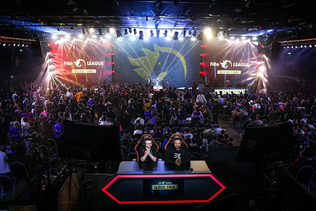 FiReSPORTS Anuncia LAN na Argentina Antes do Corte do Major de CS2