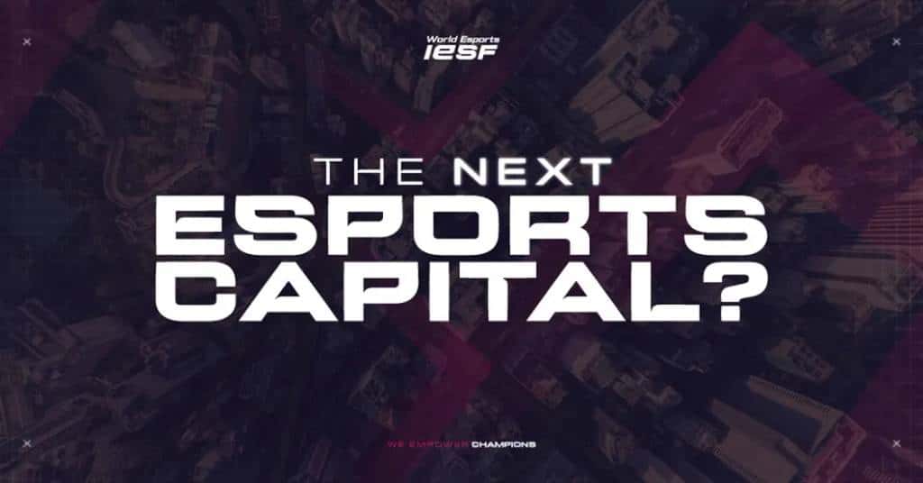Esports em zona de guerra: IESF considera Ucrânia para Campeonato Mundial