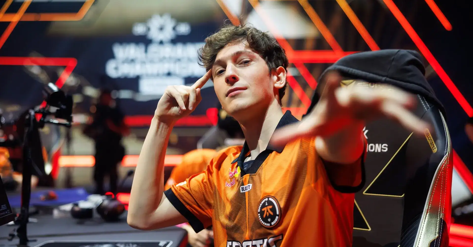 Boaster Deixa a FNATIC? IGL Explora Opções no Mercado de Valorant para 2026