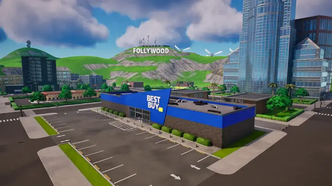 Loja Best Buy no Fortnite: Visita Virtual com Recompensas Exclusivas