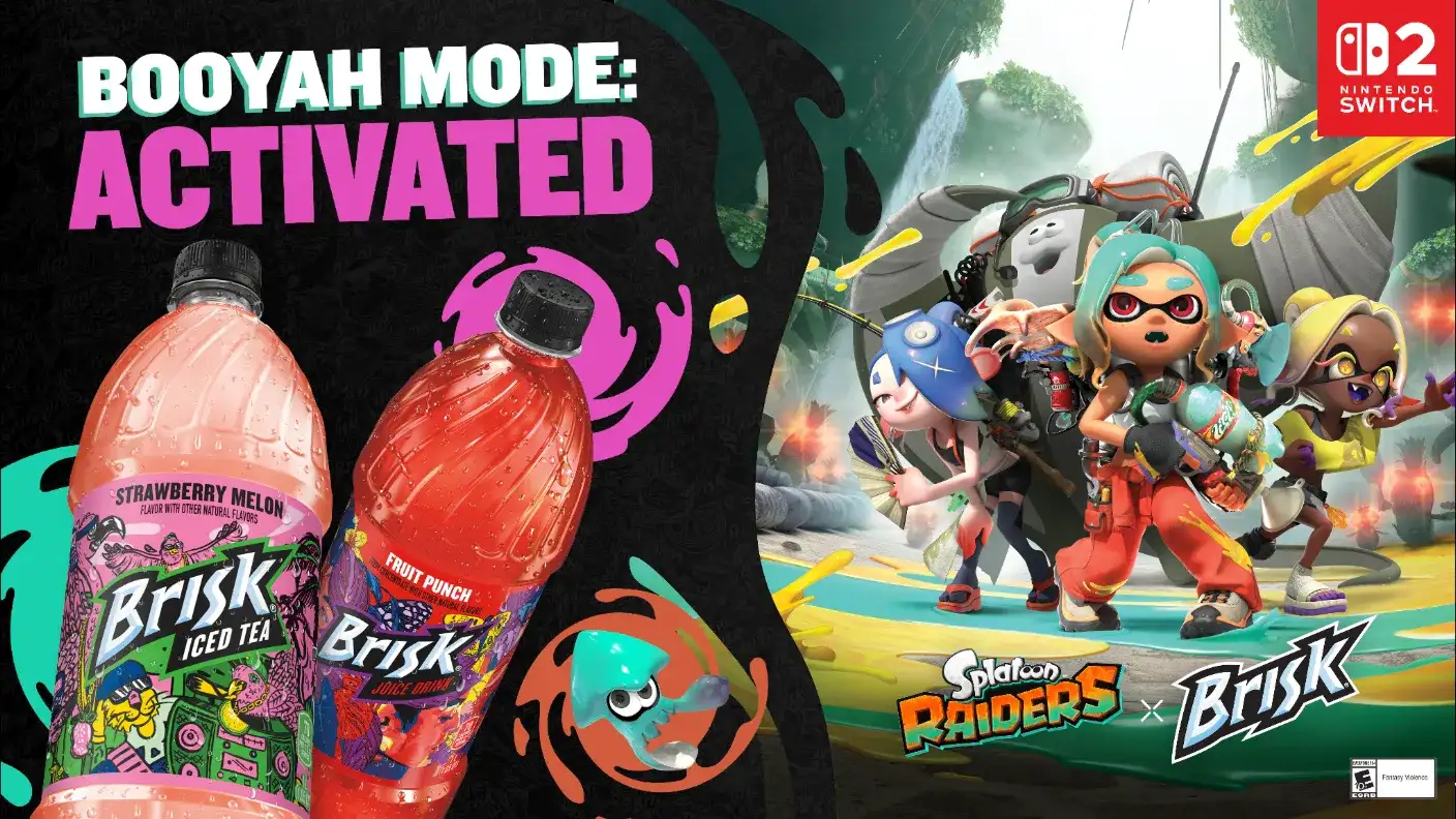 Splatoon Raiders e BRISK Chá Gelado: Experiência na Comic-Con San Diego