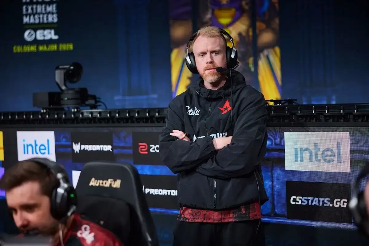 Ex-Astralis: treinador anuncia aposentadoria em setembro de 2026