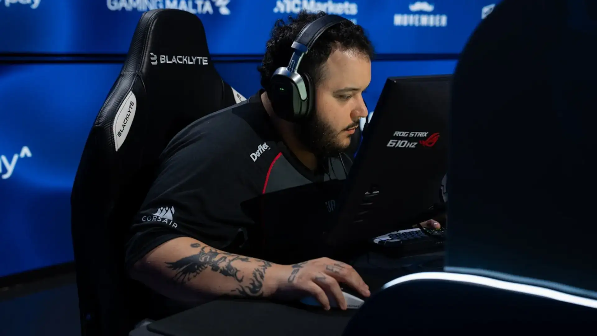 paiN coloca vsm no banco e promove Rkzinho do Academy para a line principal