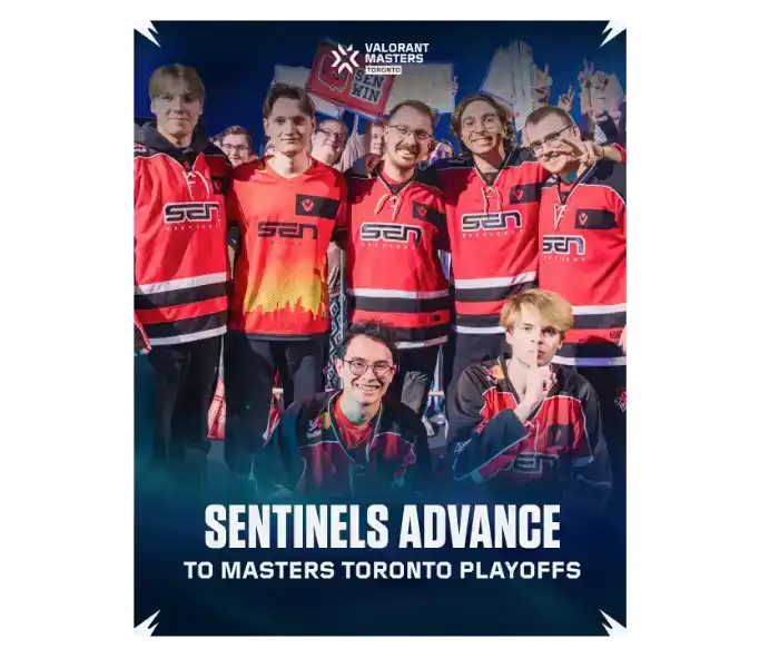SENTINELS ADVANCE TO PLAYOFFS