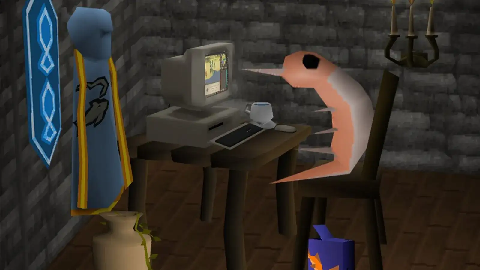 Oldschool RuneScape nível 99 pesca camarão conquista: Jogador é reconhecido oficialmente