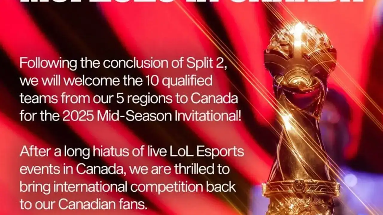 O que esperar do Mid-Season Invitational 2025 de League of Legends
