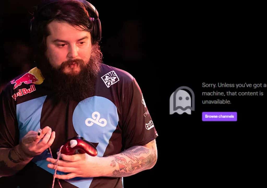 Jogador profissional de Smash é banido da Twitch após comportamento inadequado